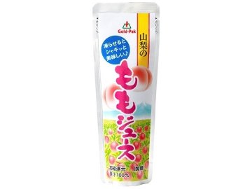【ケース販売】ゴールドパック 山梨のもも ８０ｇ ×20 【全国送料無料】(一部地域別途)・まとめ買い・防災備蓄にも最適の画像