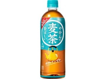 【ケース販売】やかんの麦茶 ｆｒｏｍ爽健美茶Ｐ６５０ｍｌ  ×24 【全国送料無料】(一部地域別途)・まとめ買い・防災備蓄にも最適の画像