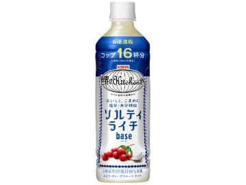 【ケース販売】キリン 世界のキッチンからＳライチベースＰ５００  ×24 【全国送料無料】(一部地域別途)・まとめ買い・防災備蓄にも最適の画像