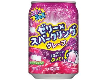 【ケース販売】ダイドー ぷるっシュ味わいグレープ２８０ｇ  ×24 【全国送料無料】(一部地域別途)・まとめ買い・防災備蓄にも最適の画像