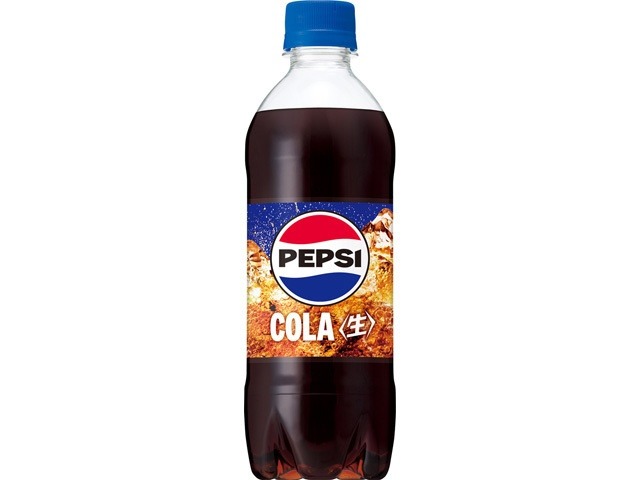 【ケース販売】ペプシ＜生＞ＣＯＬＡ 自販機用Ｐ４８０ｍｌ  ×24 【全国送料無料】(一部地域別途)・まとめ買い・防災備蓄にも最適の画像