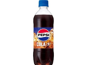 【ケース販売】ペプシ＜生＞ＣＯＬＡ 自販機用Ｐ４８０ｍｌ  ×24 【全国送料無料】(一部地域別途)・まとめ買い・防災備蓄にも最適の画像