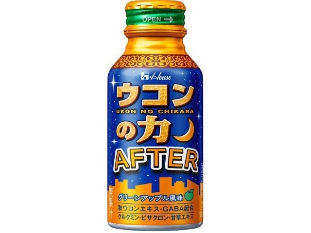 【ケース販売】ハウスウェルネスフーズ ウコンの力 ＡＦＴＥＲ缶１００ｍｌ ×30 【全国送料無料】(一部地域別途)・まとめ買い・防災備蓄にも最適の画像