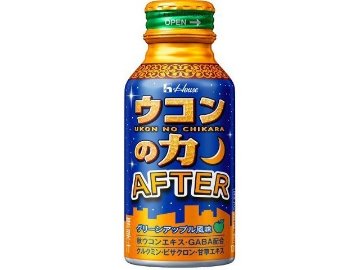 【ケース販売】ハウスウェルネスフーズ ウコンの力 ＡＦＴＥＲ缶１００ｍｌ ×30 【全国送料無料】(一部地域別途)・まとめ買い・防災備蓄にも最適の画像