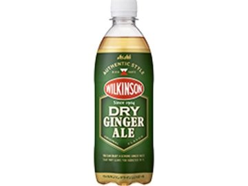 【ケース販売】ウィルキンソン ドライジンジャエール Ｐ５００ ×24 【全国送料無料】(一部地域別途)・まとめ買い・防災備蓄にも最適の画像