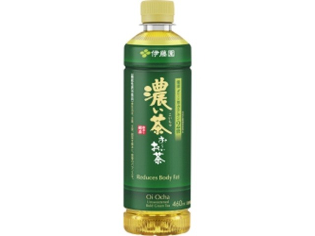 【ケース販売】伊藤園 お?いお茶 濃い茶Ｐ４６０ｍｌ  ×30 【全国送料無料】(一部地域別途)・まとめ買い・防災備蓄にも最適の画像