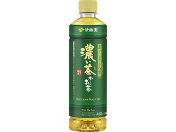 【ケース販売】伊藤園 お?いお茶 濃い茶Ｐ４６０ｍｌ  ×30 【全国送料無料】(一部地域別途)・まとめ買い・防災備蓄にも最適の画像