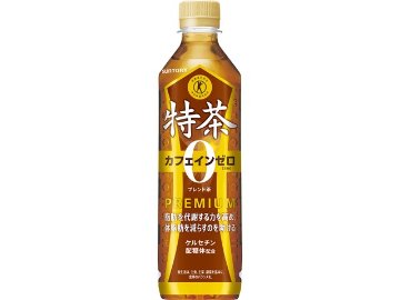 【ケース販売】サントリー 特茶カフェインＺＥＲＯ Ｐ５００ｍｌ  ×24 【全国送料無料】(一部地域別途)・まとめ買い・防災備蓄にも最適の画像