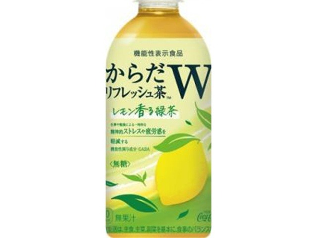【ケース販売】からだリフレッシュ茶Ｗ Ｐ４４０ｍｌ  ×24 【全国送料無料】(一部地域別途)・まとめ買い・防災備蓄にも最適の画像