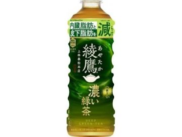 【ケース販売】綾鷹 濃い緑茶 Ｐ５２５ｍｌ  ×24 【全国送料無料】(一部地域別途)・まとめ買い・防災備蓄にも最適の画像