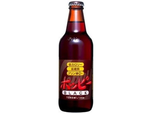 【ケース販売】ホッピー ホッピーブラック３３０ｍｌ ×24 【全国送料無料】(一部地域別途)・まとめ買い・防災備蓄にも最適の画像