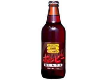 【ケース販売】ホッピー ホッピーブラック３３０ｍｌ ×24 【全国送料無料】(一部地域別途)・まとめ買い・防災備蓄にも最適の画像