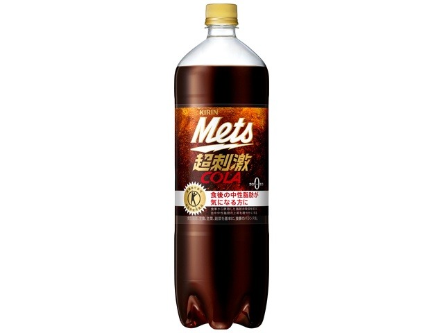 【ケース販売】メッツ コーラ １．５Ｌ  ×8 【全国送料無料】(一部地域別途)・まとめ買い・防災備蓄にも最適の画像