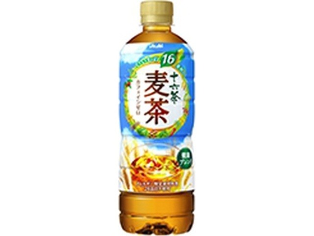 【ケース販売】アサヒ 十六茶麦茶自販機 Ｐ６００ｍｌ  ×24 【全国送料無料】(一部地域別途)・まとめ買い・防災備蓄にも最適の画像