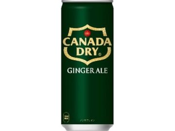 【ケース販売】カナダドライ ジンジャーエール缶２５０ｍｌ  ×30 【全国送料無料】(一部地域別途)・まとめ買い・防災備蓄にも最適の画像