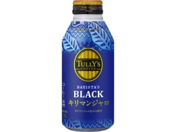 【ケース販売】タリーズ キリマンジャロＢ缶３９０ｍｌ  ×24 【全国送料無料】(一部地域別途)・まとめ買い・防災備蓄にも最適の画像