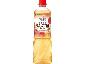【ケース販売】ミツカン 業フル まろやかりんご酢ドリンク１Ｌ ×8 【全国送料無料】(一部地域別途)・まとめ買い・防災備蓄にも最適の画像