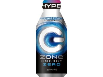 【ケース販売】ＨＹＰＥＲ ＺＯＮｅ ＥＮＥＲＧＹ ＺＥＲＯ４００ ×24 【全国送料無料】(一部地域別途)・まとめ買い・防災備蓄にも最適の画像