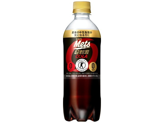【ケース販売】キリン メッツコーラ Ｐ４８０ｍｌ  ×24 【全国送料無料】(一部地域別途)・まとめ買い・防災備蓄にも最適の画像