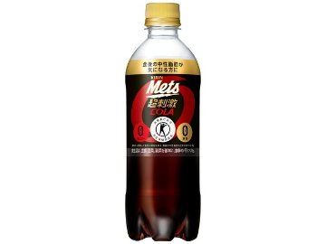 【ケース販売】キリン メッツコーラ Ｐ４８０ｍｌ  ×24 【全国送料無料】(一部地域別途)・まとめ買い・防災備蓄にも最適の画像