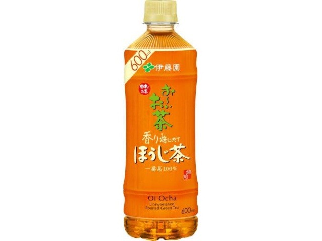 【ケース販売】伊藤園 お?いお茶 ほうじ茶Ｐ６００ｍｌ  ×24 【全国送料無料】(一部地域別途)・まとめ買い・防災備蓄にも最適の画像