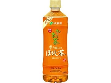 【ケース販売】伊藤園 お?いお茶 ほうじ茶Ｐ６００ｍｌ  ×24 【全国送料無料】(一部地域別途)・まとめ買い・防災備蓄にも最適の画像