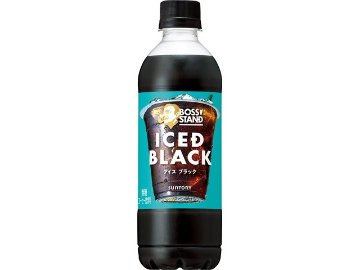 【ケース販売】ボススタンド アイスドブラックＰ４５０ｍｌ  ×24 【全国送料無料】(一部地域別途)・まとめ買い・防災備蓄にも最適の画像