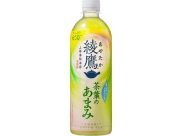 【ケース販売】綾鷹 茶葉のあまみ Ｐ６５０ｍｌ  ×24 【全国送料無料】(一部地域別途)・まとめ買い・防災備蓄にも最適の画像