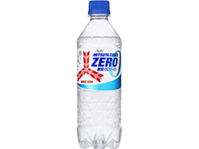 【ケース販売】三ツ矢サイダーＺＥＲＯ Ｐ５００ｍｌ  ×24 【全国送料無料】(一部地域別途)・まとめ買い・防災備蓄にも最適の画像
