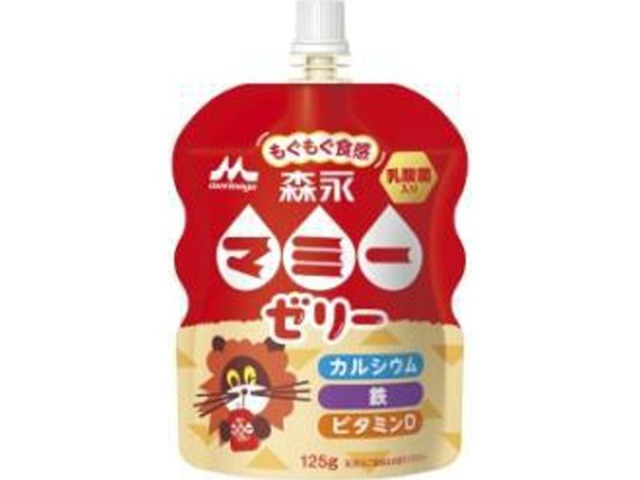 【ケース販売】森乳 マミーゼリー １２５ｇ ×36 【全国送料無料】(一部地域別途)・まとめ買い・防災備蓄にも最適の画像
