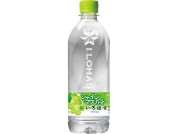 【ケース販売】い・ろ・は・す シャインマスカットＰ５４０ｍｌ  ×24 【全国送料無料】(一部地域別途)・まとめ買い・防災備蓄にも最適の画像