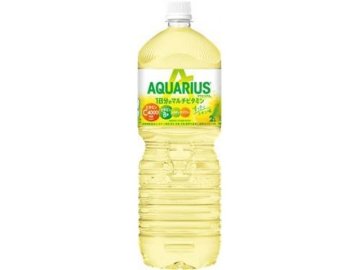 【ケース販売】アクエリアス １日分のマルチビタミン２Ｌ  ×6 【全国送料無料】(一部地域別途)・まとめ買い・防災備蓄にも最適の画像