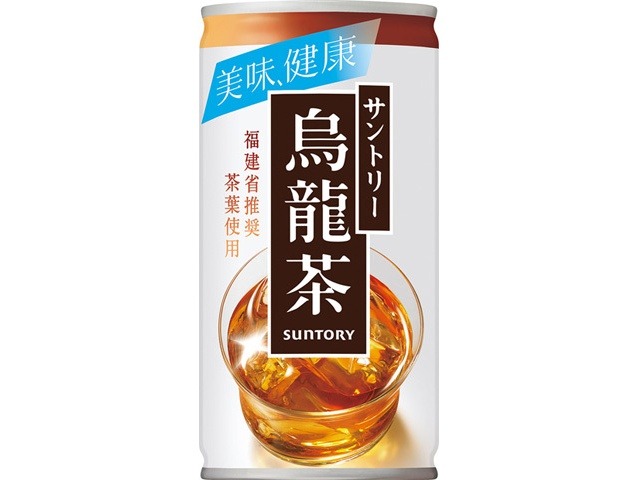 【ケース販売】サントリー 烏龍茶 １９０ｇ  ×30 【全国送料無料】(一部地域別途)・まとめ買い・防災備蓄にも最適の画像