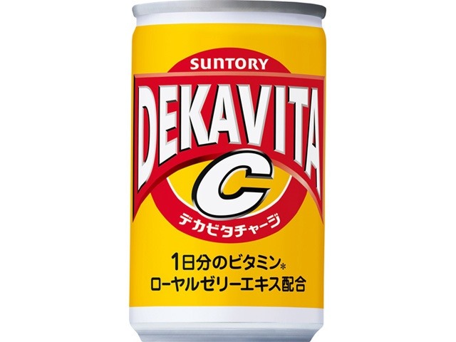 【ケース販売】デカビタＣ 缶１６０ｍｌ ×30 【全国送料無料】(一部地域別途)・まとめ買い・防災備蓄にも最適の画像