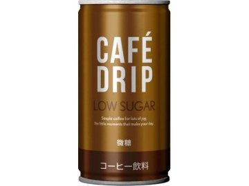 【ケース販売】富永 カフェドリップ 微糖コーヒー缶１８５ｇ ×30 【全国送料無料】(一部地域別途)・まとめ買い・防災備蓄にも最適の画像