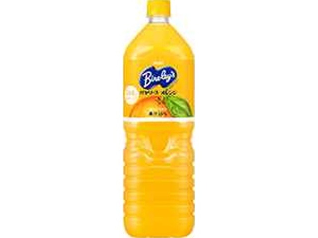 【ケース販売】バヤリース オレンジ １．５Ｌ  ×8 【全国送料無料】(一部地域別途)・まとめ買い・防災備蓄にも最適の画像