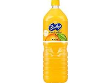 【ケース販売】バヤリース オレンジ １．５Ｌ  ×8 【全国送料無料】(一部地域別途)・まとめ買い・防災備蓄にも最適の画像