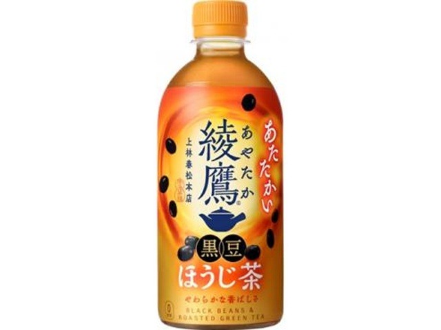 【ケース販売】綾鷹 黒豆ほうじ茶加温 Ｐ４４０ｍｌ  ×24 【全国送料無料】(一部地域別途)・まとめ買い・防災備蓄にも最適の画像