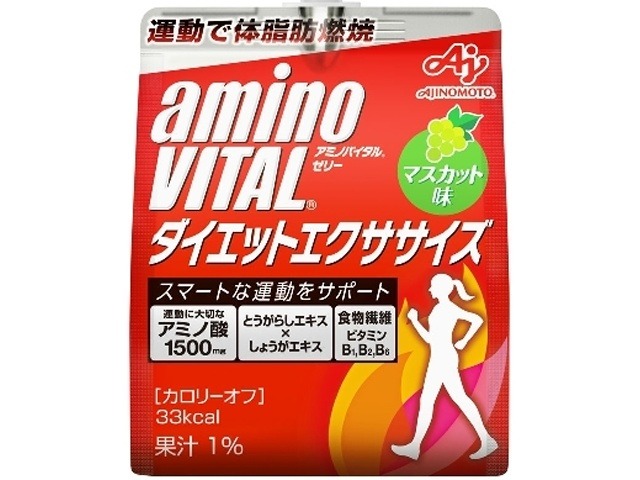 【ケース販売】味の素 アミノＶ ダイエットエクササイズ１８０ｇ ×24 【全国送料無料】(一部地域別途)・まとめ買い・防災備蓄にも最適の画像