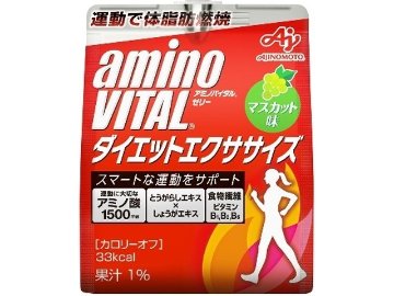 【ケース販売】味の素 アミノＶ ダイエットエクササイズ１８０ｇ ×24 【全国送料無料】(一部地域別途)・まとめ買い・防災備蓄にも最適の画像