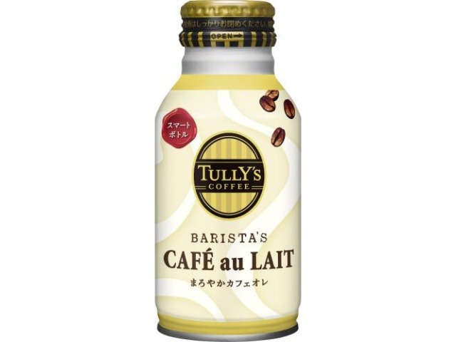 【ケース販売】タリーズ バリスタズカフェオレＢ缶２２０ｍｌ ×24 【全国送料無料】(一部地域別途)・まとめ買い・防災備蓄にも最適の画像