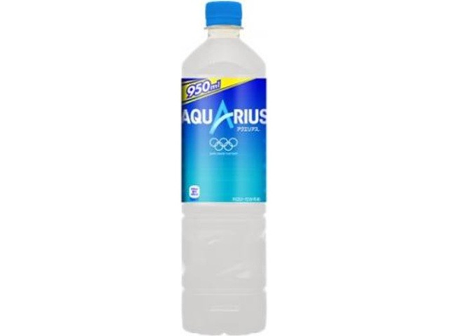 【ケース販売】アクエリアス ペット９５０ｍｌ  ×12 【全国送料無料】(一部地域別途)・まとめ買い・防災備蓄にも最適の画像