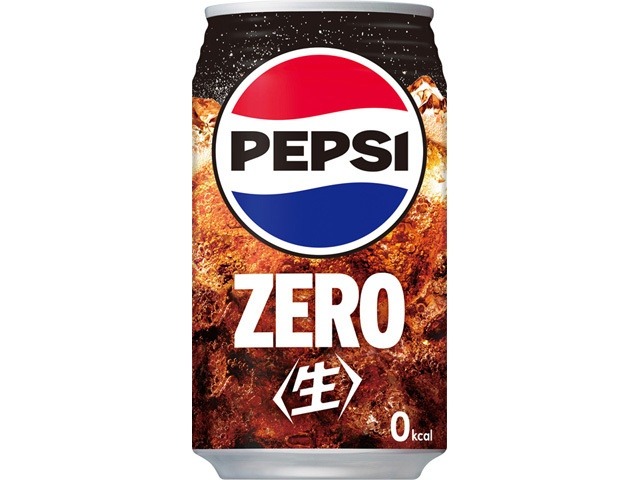 【ケース販売】ペプシ 〈生〉ゼロ ３４０ｍｌ缶  ×24 【全国送料無料】(一部地域別途)・まとめ買い・防災備蓄にも最適の画像