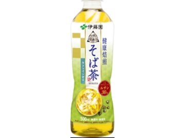 【ケース販売】伊藤園 健康焙煎そば茶 自販機用Ｐ５００ｍｌ  ×24 【全国送料無料】(一部地域別途)・まとめ買い・防災備蓄にも最適の画像