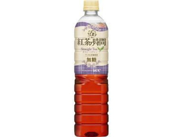【ケース販売】ＵＣＣ 紅茶の時間ストレート無糖Ｐ９００ｍｌ ×12 【全国送料無料】(一部地域別途)・まとめ買い・防災備蓄にも最適の画像