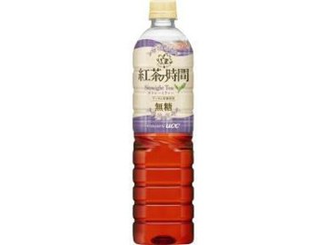 【ケース販売】ＵＣＣ 紅茶の時間ストレート無糖Ｐ９００ｍｌ ×12 【全国送料無料】(一部地域別途)・まとめ買い・防災備蓄にも最適の画像