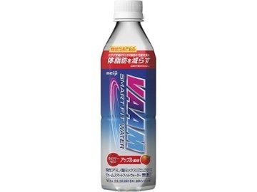 【ケース販売】ヴァーム スマートフィットウォーターアップル５００ ×24 【全国送料無料】(一部地域別途)・まとめ買い・防災備蓄にも最適の画像