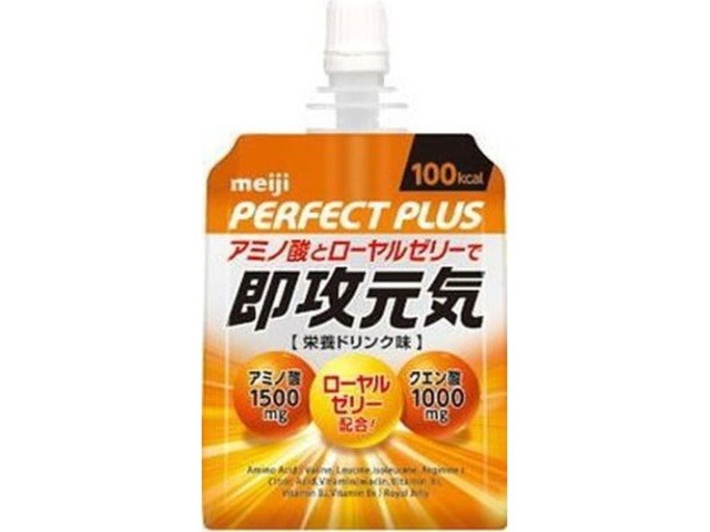 【ケース販売】明治 Ｐ＋即攻元気ゼリー １８０ｇ ×36 【全国送料無料】(一部地域別途)・まとめ買い・防災備蓄にも最適の画像