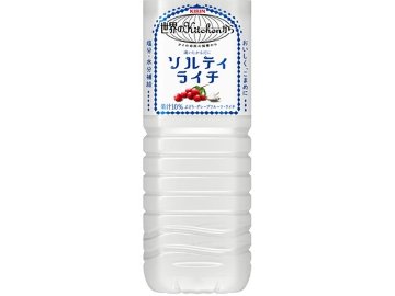 【ケース販売】キリン 世界のキッチンから ソルティライチ１．５Ｌ  ×8 【全国送料無料】(一部地域別途)・まとめ買い・防災備蓄にも最適の画像