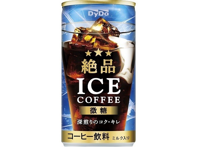 【ケース販売】ダイドー 絶品アイスコーヒー 微糖１８５  ×30 【全国送料無料】(一部地域別途)・まとめ買い・防災備蓄にも最適の画像